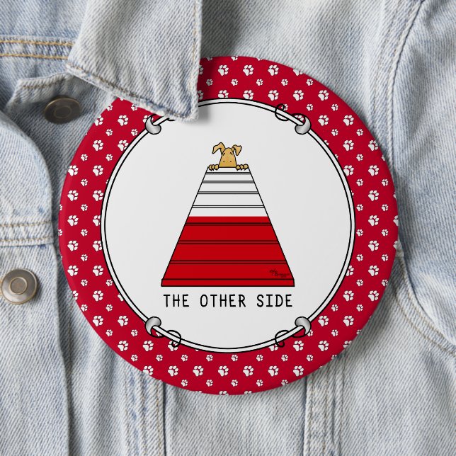 Die andere Seite - Agility lustig erschreckt Nerve Button (Beispiel)