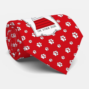 Die andere Seite - Agility lustig erschreckt Nerve Krawatte