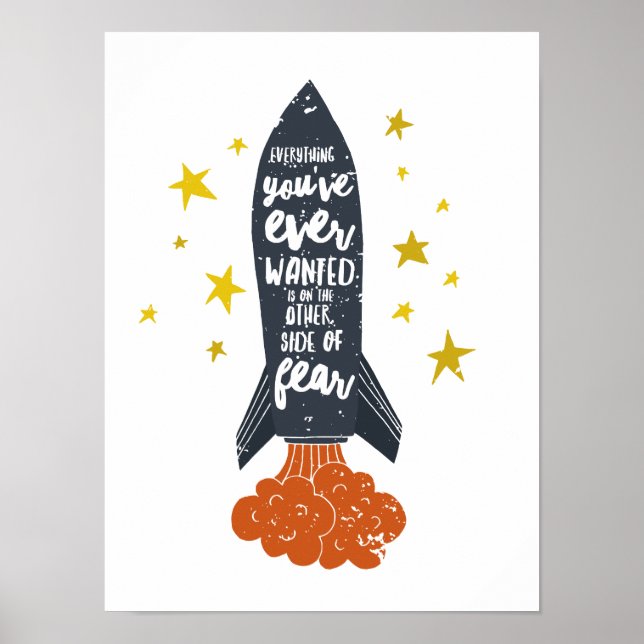 Die andere Seite der Angst Poster (Vorne)