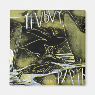 Die ändernden Jahrhunderte Magnet