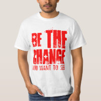 DIE ÄNDERUNG SEIN, DIE SIE GEWOLLT HABEN