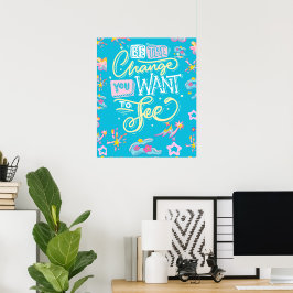 DIE ÄNDERUNGSSTELLE POSTER