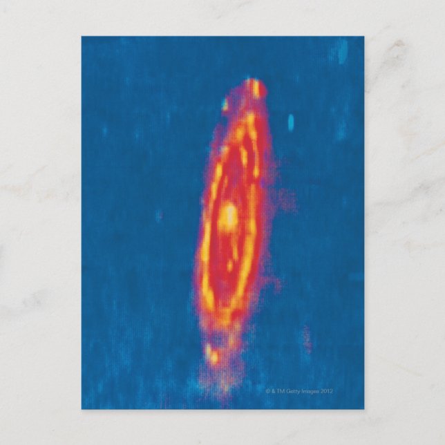 Die Andromeda Galaxie 2 Postkarte (Vorderseite)