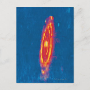 Die Andromeda Galaxie 2 Postkarte