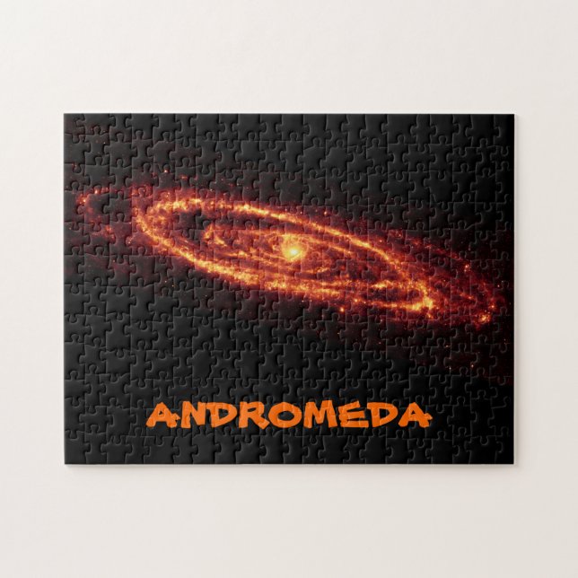 Die andromeda-Galaxie Puzzle (Horizontal)