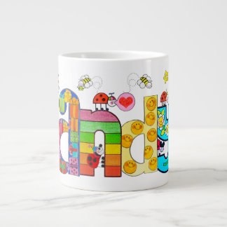 Die Andy-Tasse Jumbo-Tasse