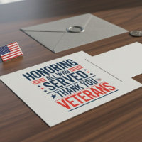 Die Anerkennung aller, die euch gedient haben Vete