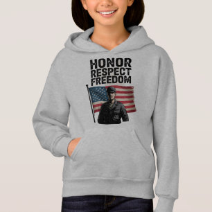 Die Anerkennung des Veteran Day Patriotic Design Hoodie