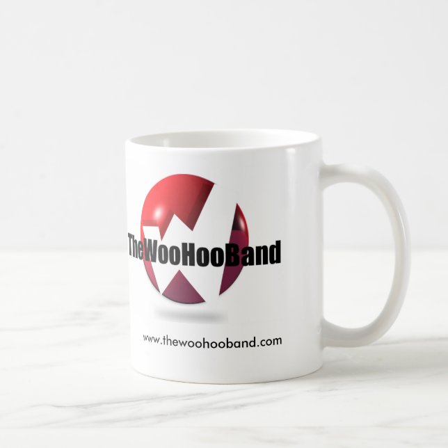 Die anflehen Hoo Band-Kaffee-Tasse Kaffeetasse (Rechts)