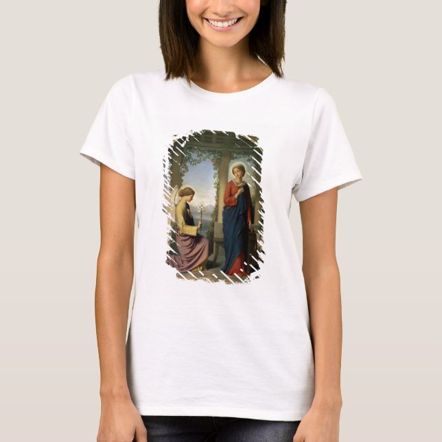 Die Angelika-Salutation, oder Die Ankündigung, 186 T-Shirt (Vorderseite)