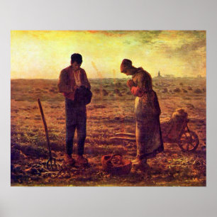 Die Angelus-Jungfrau Mary verkörpert die Empfängni Poster