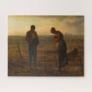 Die Angelus von Jean-Francois Millet Puzzle