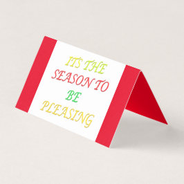 Die angenehme Weihnachtszeit-Logo gemischt Farbe