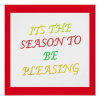 Die angenehme Weihnachtszeit-Logo gemischt Farbe