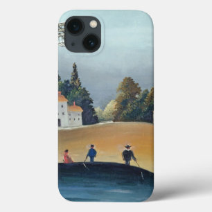 Die Angler, c.1908-09 (Öl auf Leinwand) Case-Mate iPhone Hülle