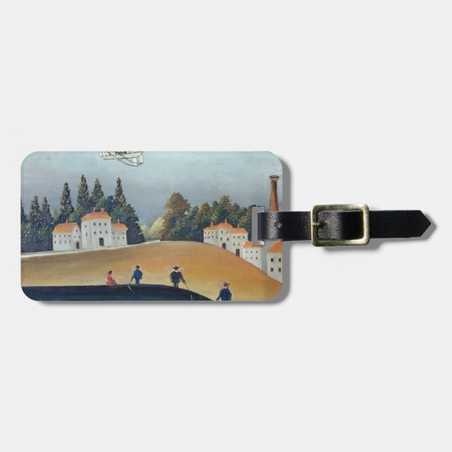 Die Angler, c.1908-09 (Öl auf Leinwand) Gepäckanhänger (Vorderseite horizontal)