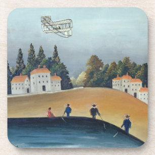 Die Angler, c.1908-09 (Öl auf Leinwand) Untersetzer