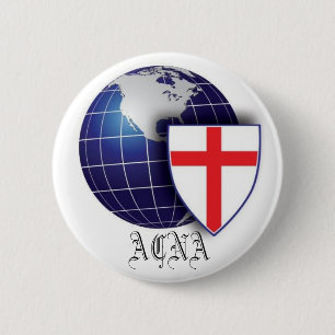 Die anglikanische Kirche von Nordamerika Button