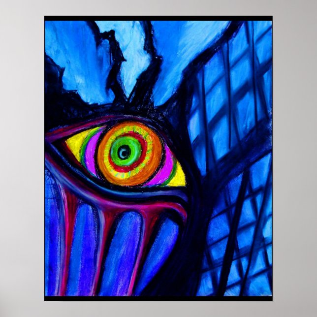 Die Angst Poster (Vorne)