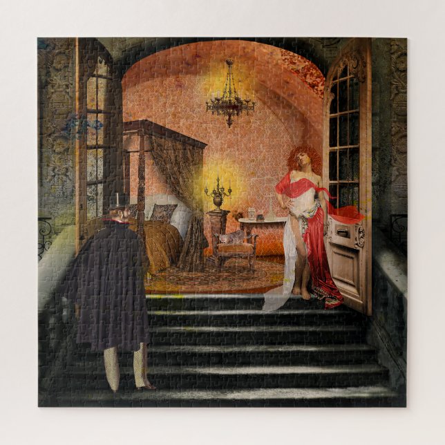 Die Angst Puzzle (Vertikal)