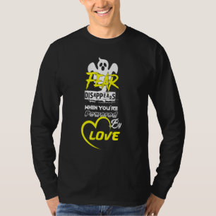 Die Angst vor Empowerment verschwindet, wenn sie d T-Shirt