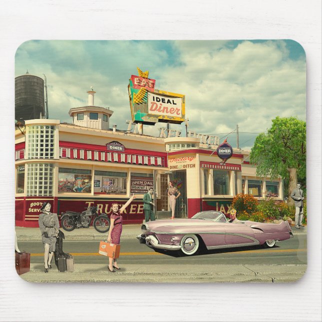 Die Anhalter Mousepad (Vorne)