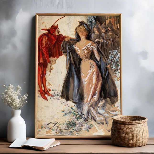 Die Anhänger, Harrison Fisher Poster (Von Creator hochgeladen)