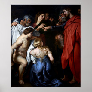 Die Anhebung von Lazarus Poster