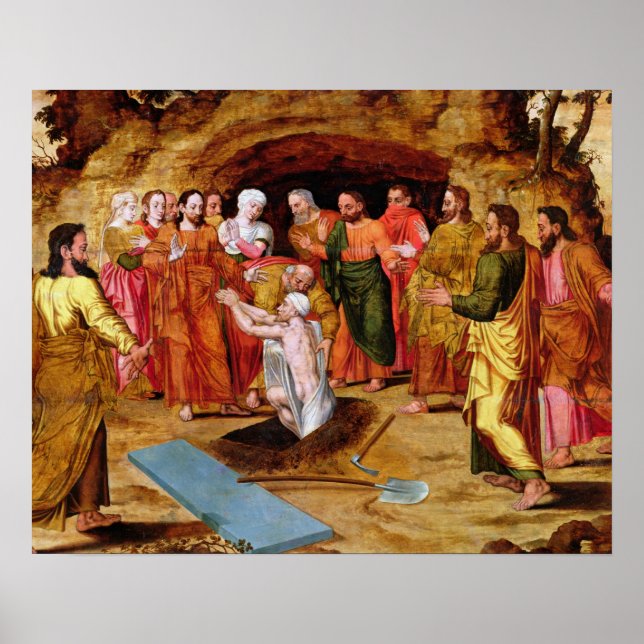Die Anhebung von Lazarus Poster (Vorne)