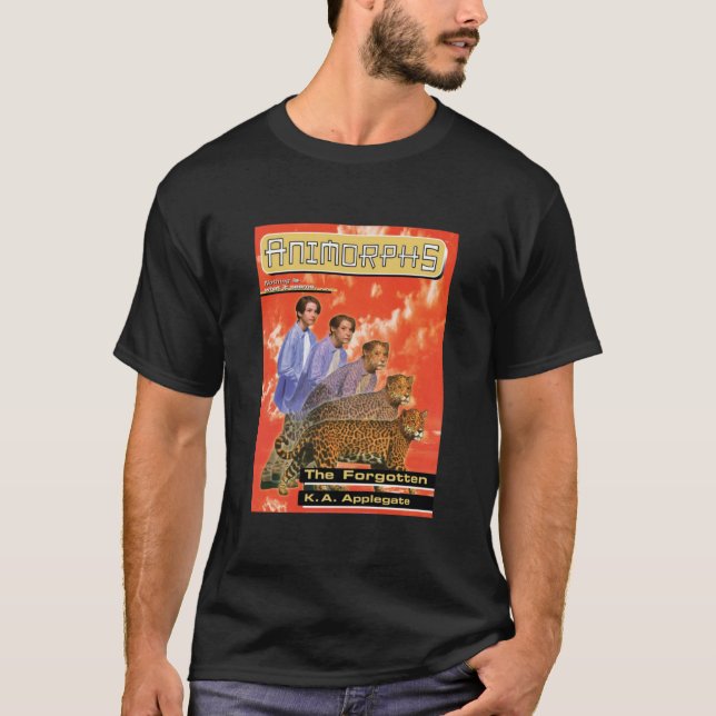 Die Animationen des vergessenen klassischen T - Sh T-Shirt (Vorderseite)