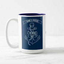 Die Anker-Zuhause ist der Bereich, in dem der Anke