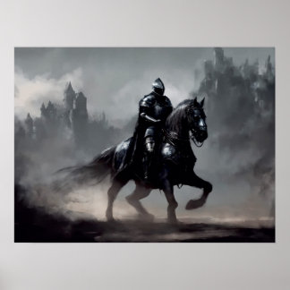 Die Anklage des furchtlosen Ritters Poster
