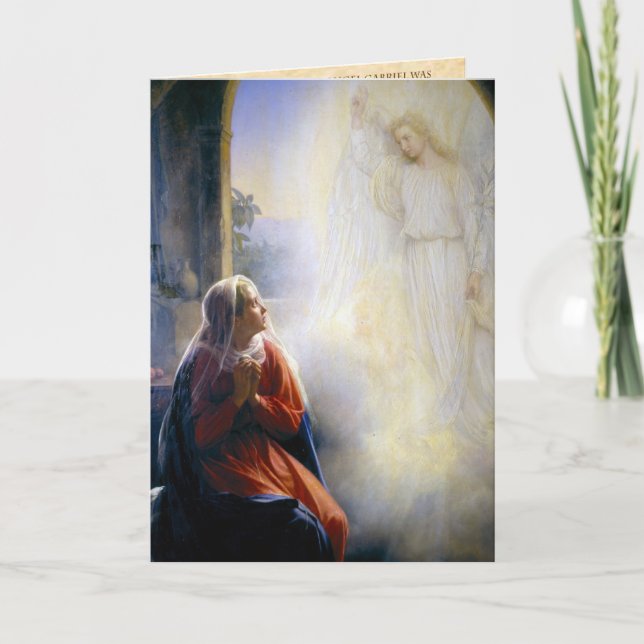 DIE ANKÜNDIGUNG (Vorderseite)