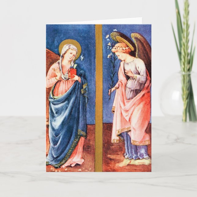 Die Ankündigung (Vorderseite)