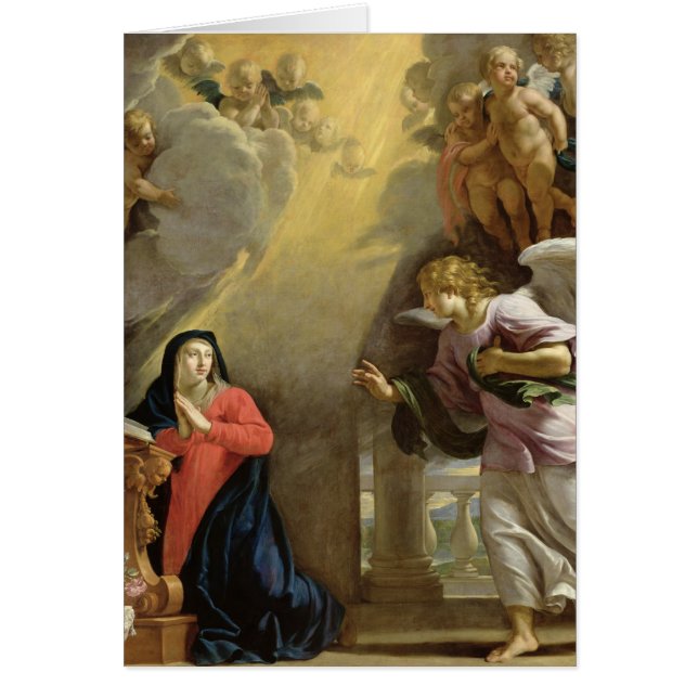 Die Ankündigung (Vorne)