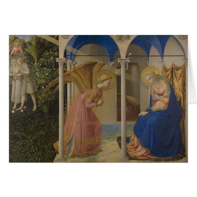Die Ankündigung, 1425-8 (Vorderseite (Horizontal))