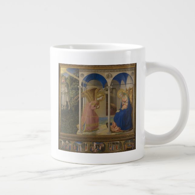 Die Ankündigung 1425-8 Jumbo-Tasse (Rechts)