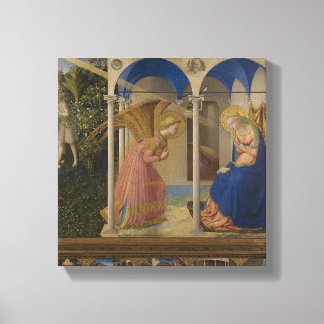 Die Ankündigung, 1425-8 Leinwanddruck (Vorderseite)
