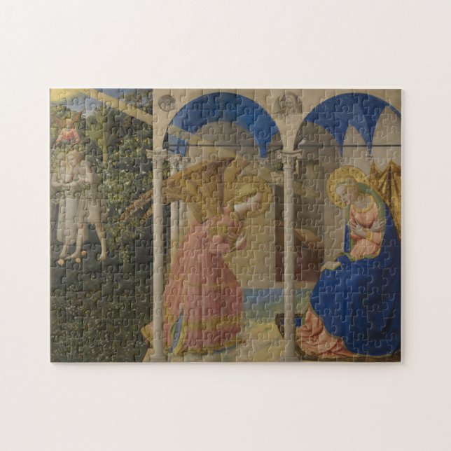 Die Ankündigung, 1425-8 Puzzle (Horizontal)