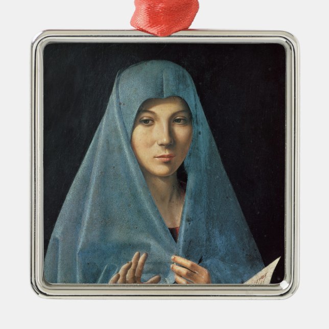 Die Ankündigung, 1474-75 Silbernes Ornament (Vorne)
