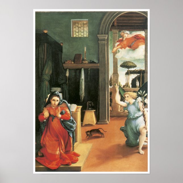 Die Ankündigung, 1534-35 Poster (Vorne)