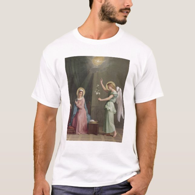 Die Ankündigung, 1859 T-Shirt (Vorderseite)