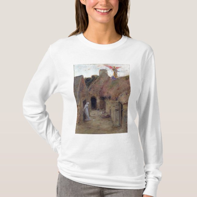 Die Ankündigung, 1908 T-Shirt (Vorderseite)