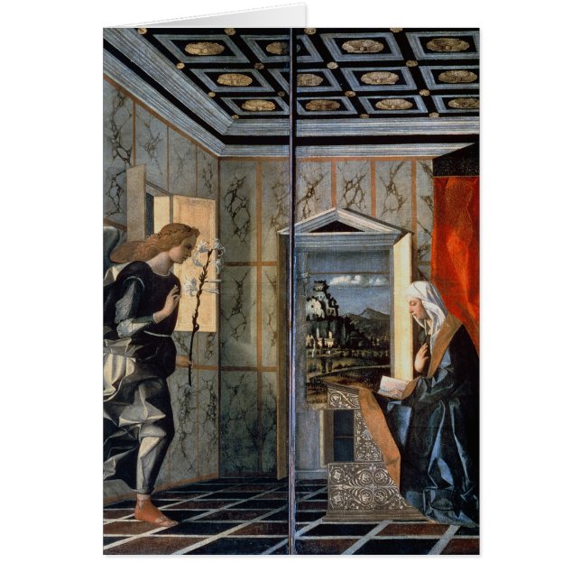 Die Ankündigung 2 (Vorne)