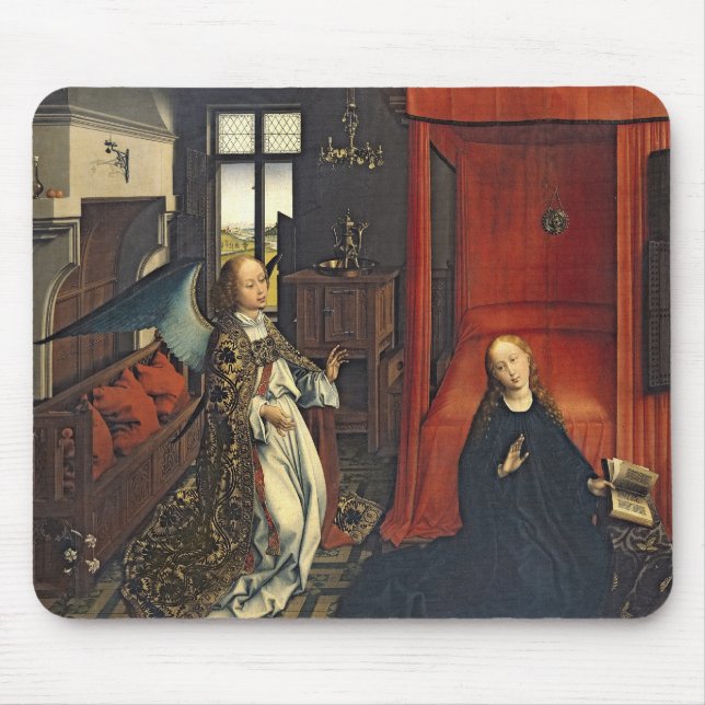 Die Ankündigung 3 Mousepad (Vorne)