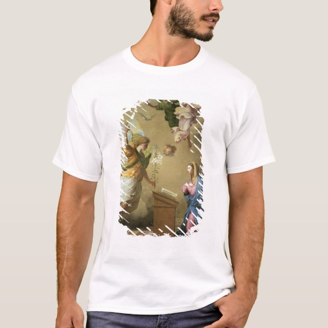 Die Ankündigung, bis 1652 T-Shirt (Vorderseite)