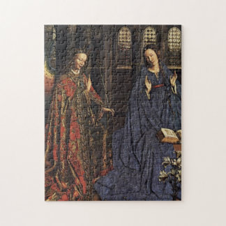Die Ankündigung bis Januar van Eyck Puzzle