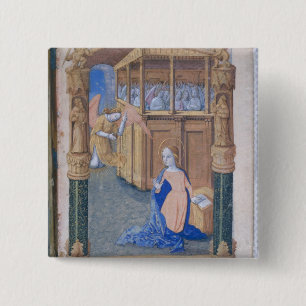 Die Ankündigung Button