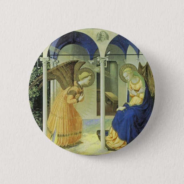 Die Ankündigung Button (Vorderseite)