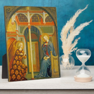 Die Ankündigung, c. 1423-24 Fotoplatte